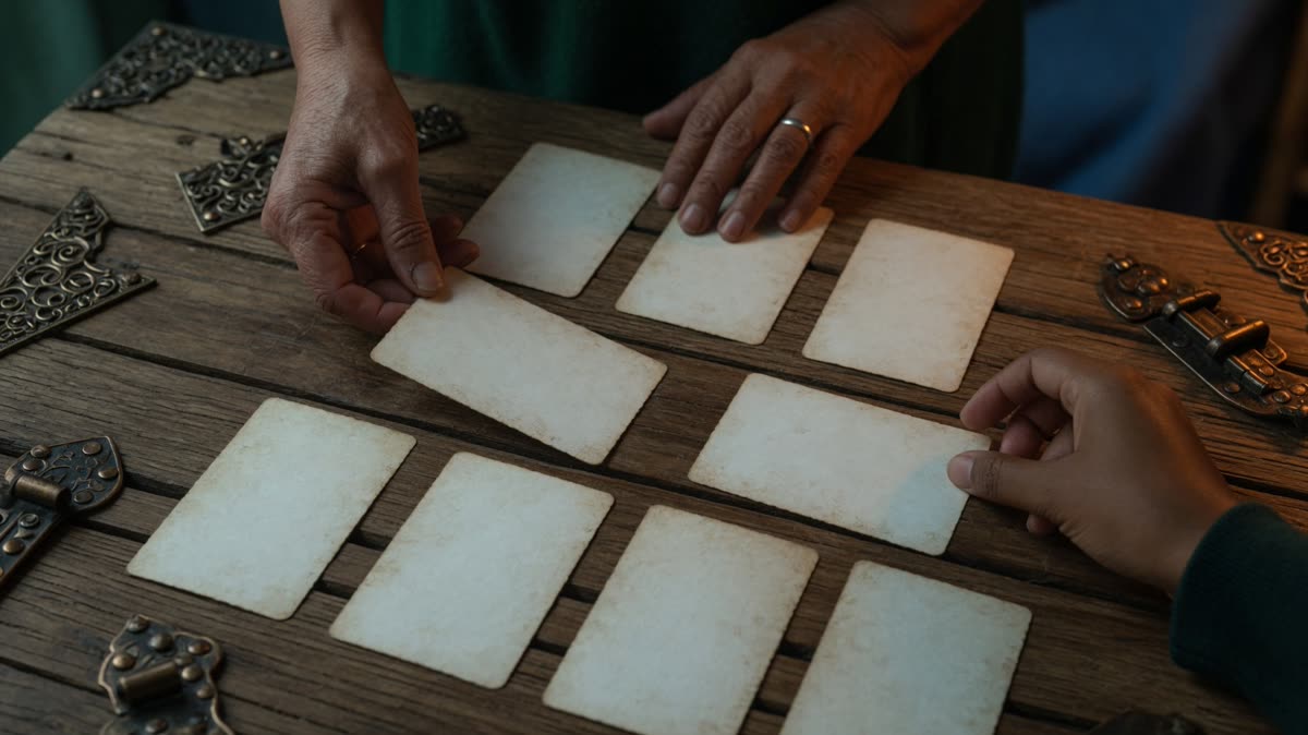 Tactile blank roadbook materials